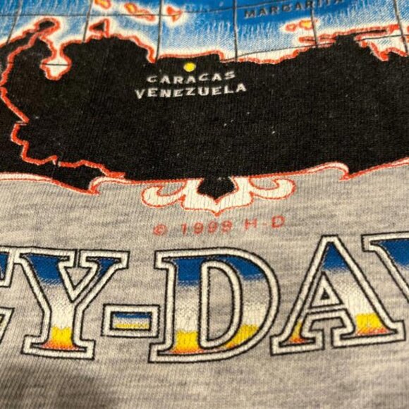 HARLEY DAVIDSON CARRIBEAN ST. MARTEN SUPER BIKES TANK TOP - Picture 5 of 7